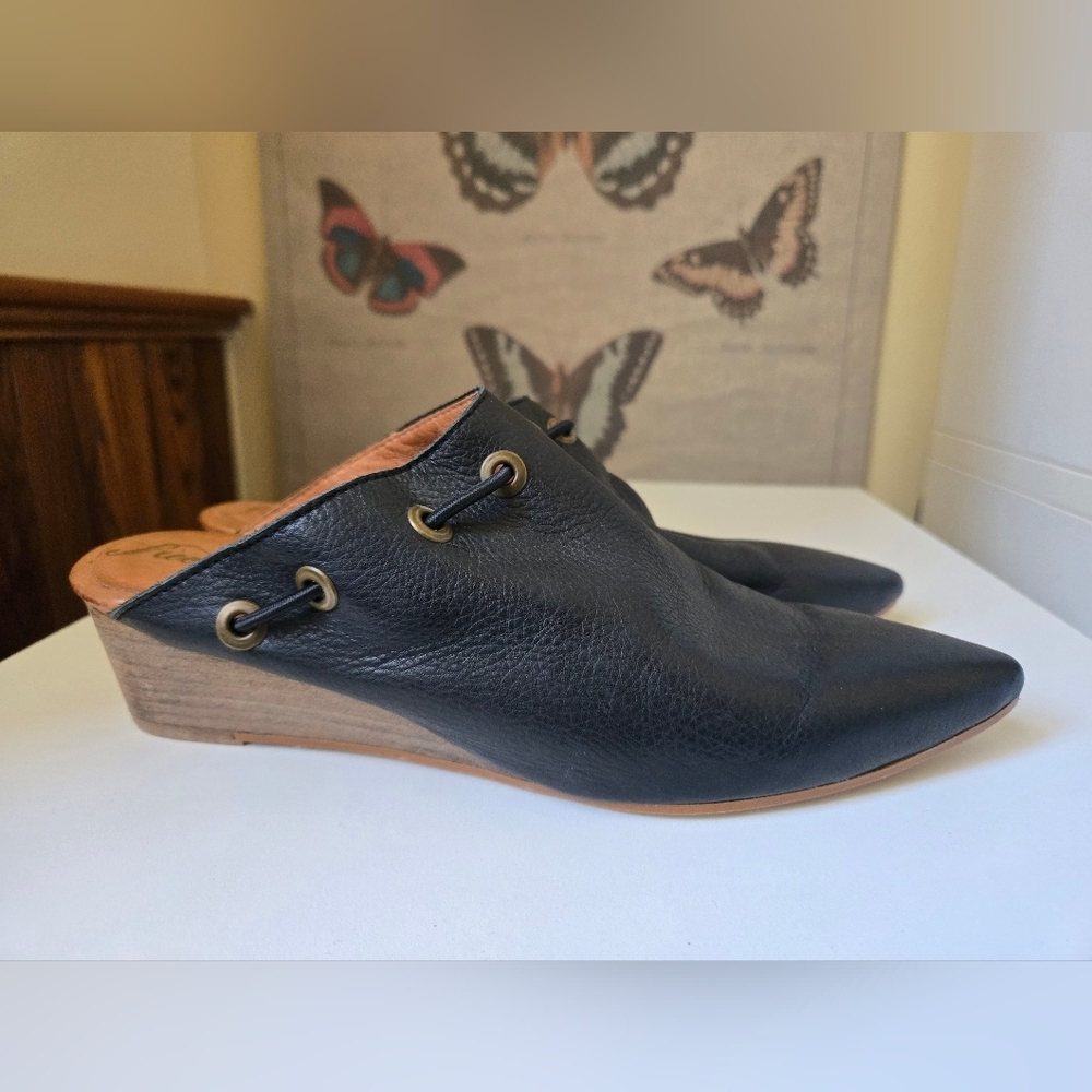 Free People Versailles Mules